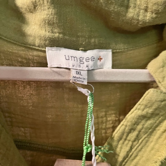 Umgee Olive Green Dress XL - Picture 6 of 16